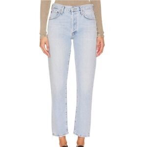 Agolde Austin Mid Rise Tapered Slim Jeans‎